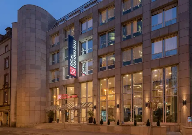 Hilton Garden Inn Frankfurt City Centre EXTERIOR