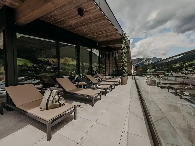 THE VIEW Saalbach – Hotelfoto