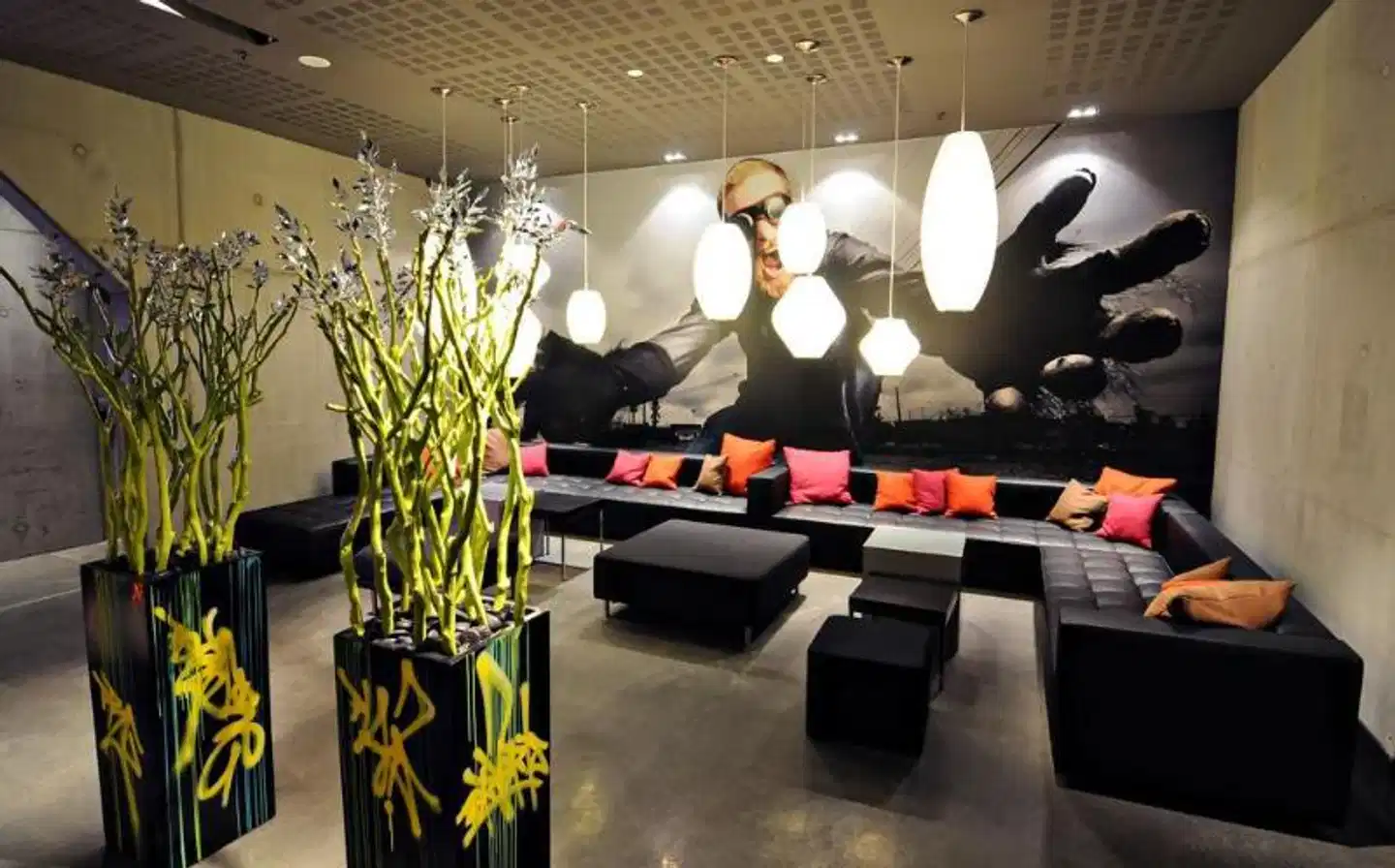 Comfort Hotel Square Lobby