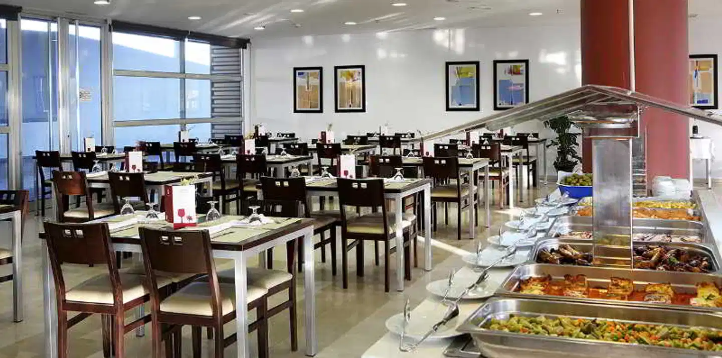 Hotel La Estación Restaurant