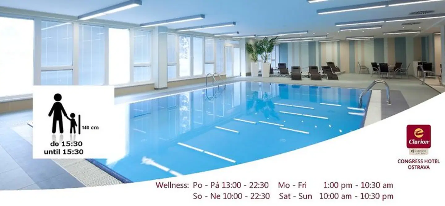 Clarion Congress Hotel Ostrava Hallenbad