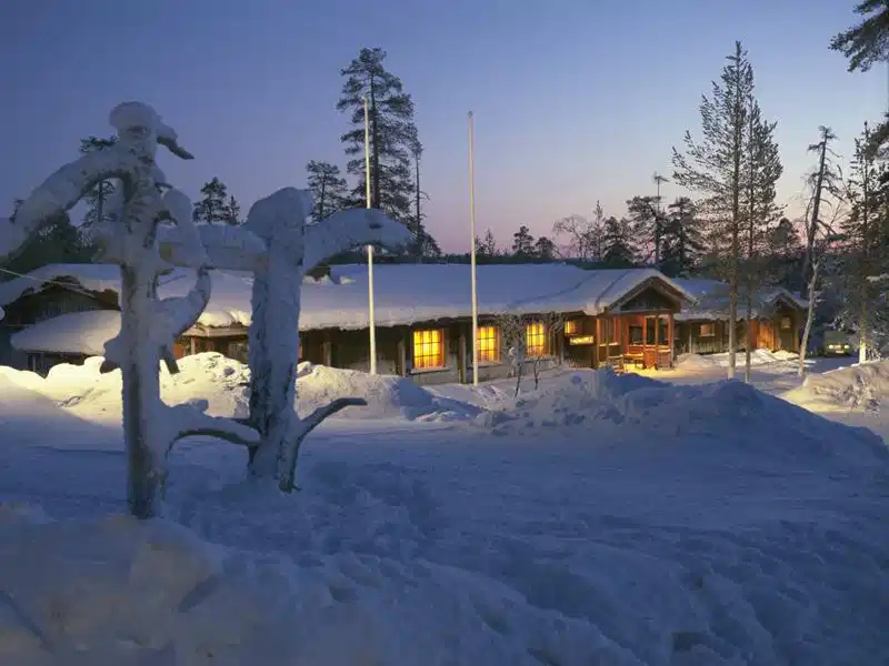 Wilderness Hotel Kieppi – Hotelfoto