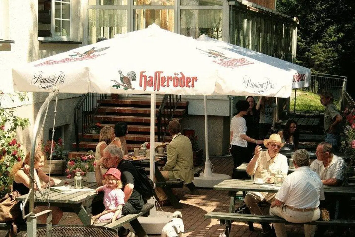 Waldhotel Ilsestein Terrasse