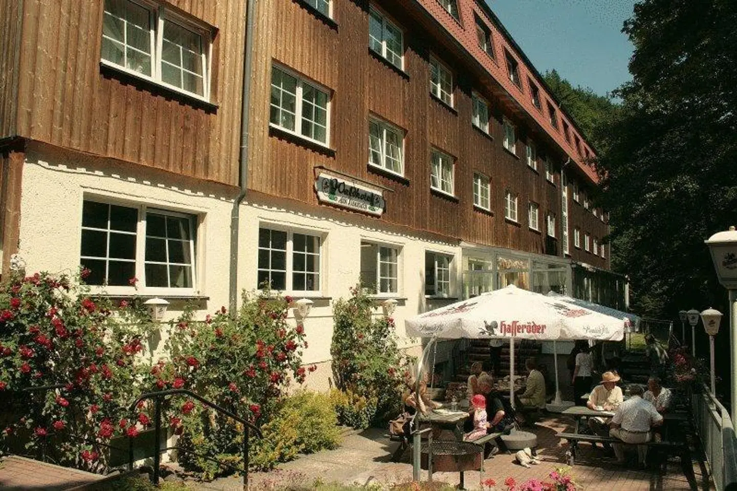 Waldhotel Ilsestein EXTERIOR
