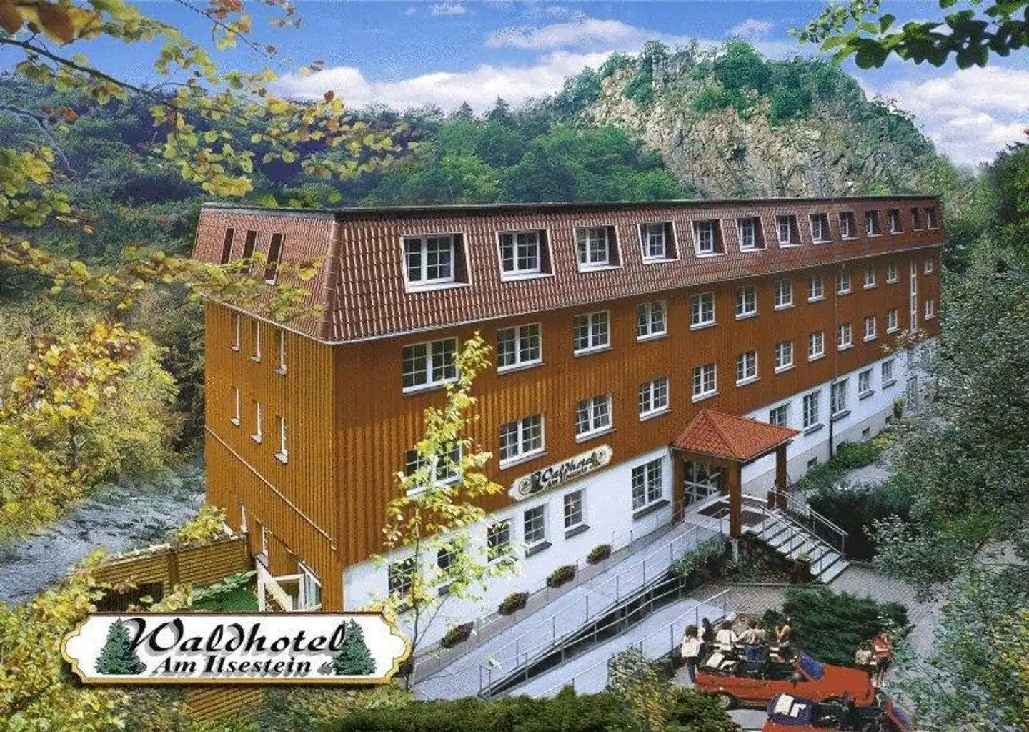 Waldhotel Ilsestein Aussenansicht
