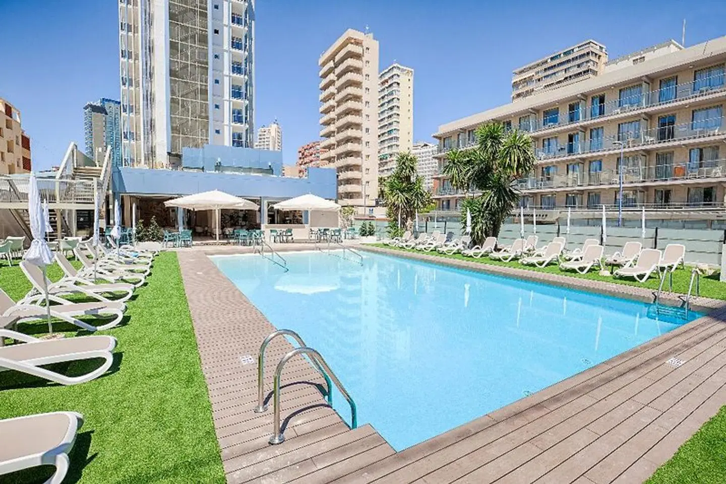 Benidorm Centre OUTDOOR_POOL