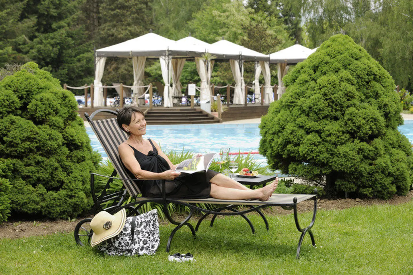 Johannesbad Hotel Füssinger Hof Garten