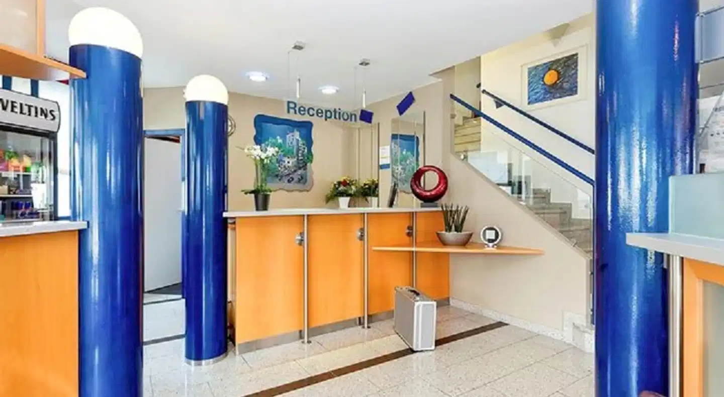 Ibis Styles Tubingen Lobby