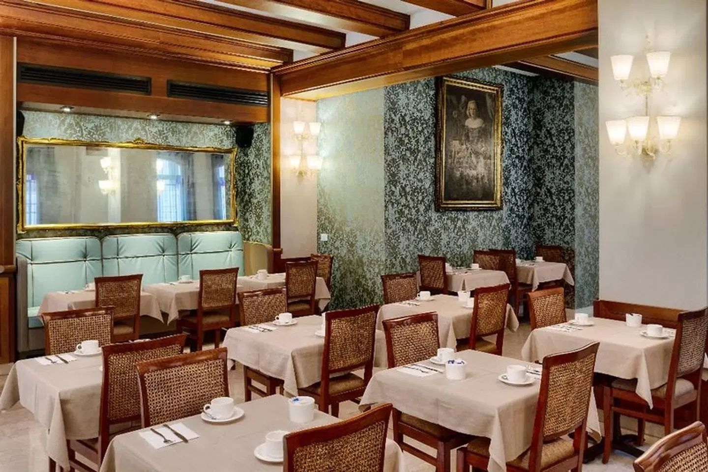 Hotel Bisanzio Restaurant