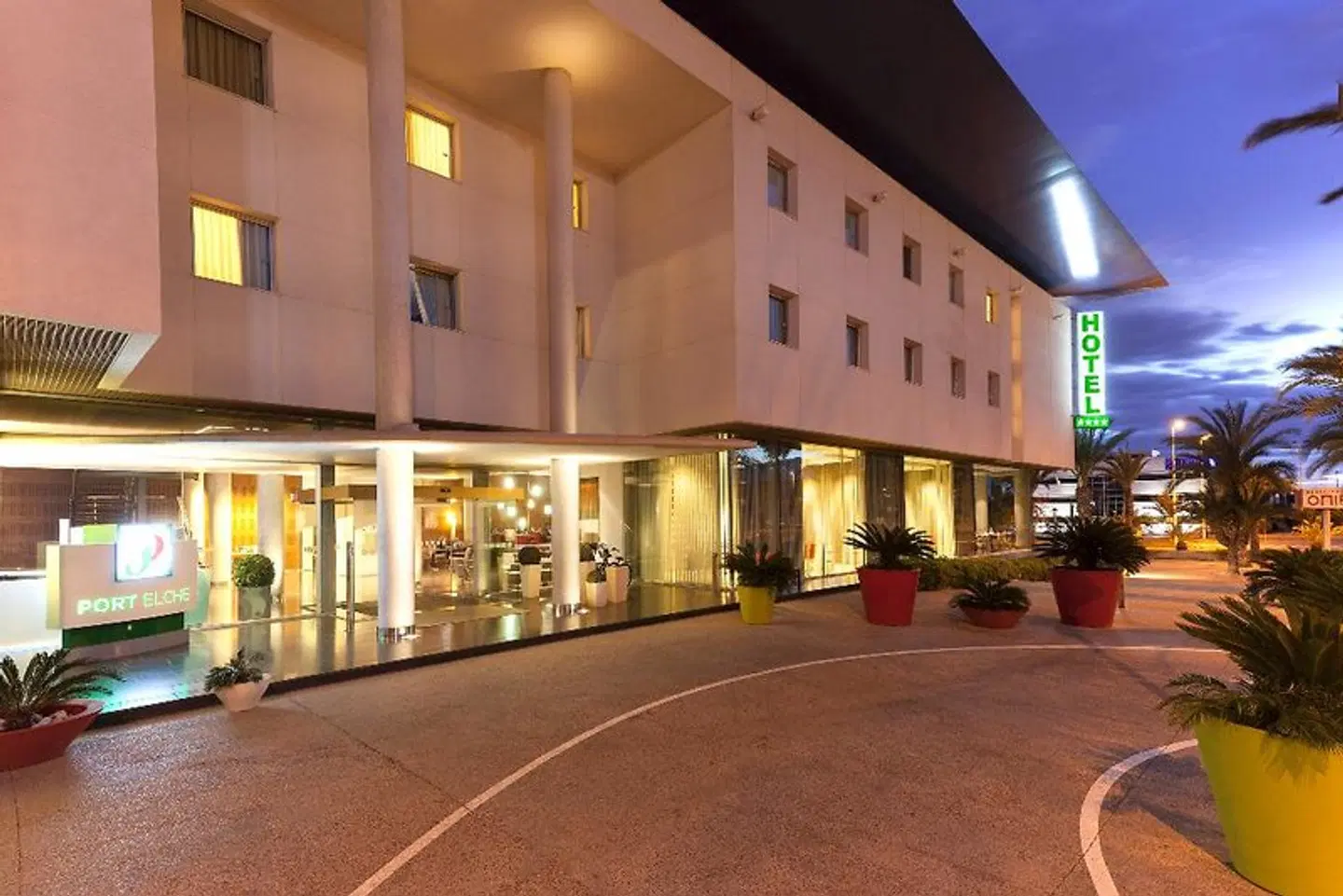 Hotel Port Elche EXTERIOR