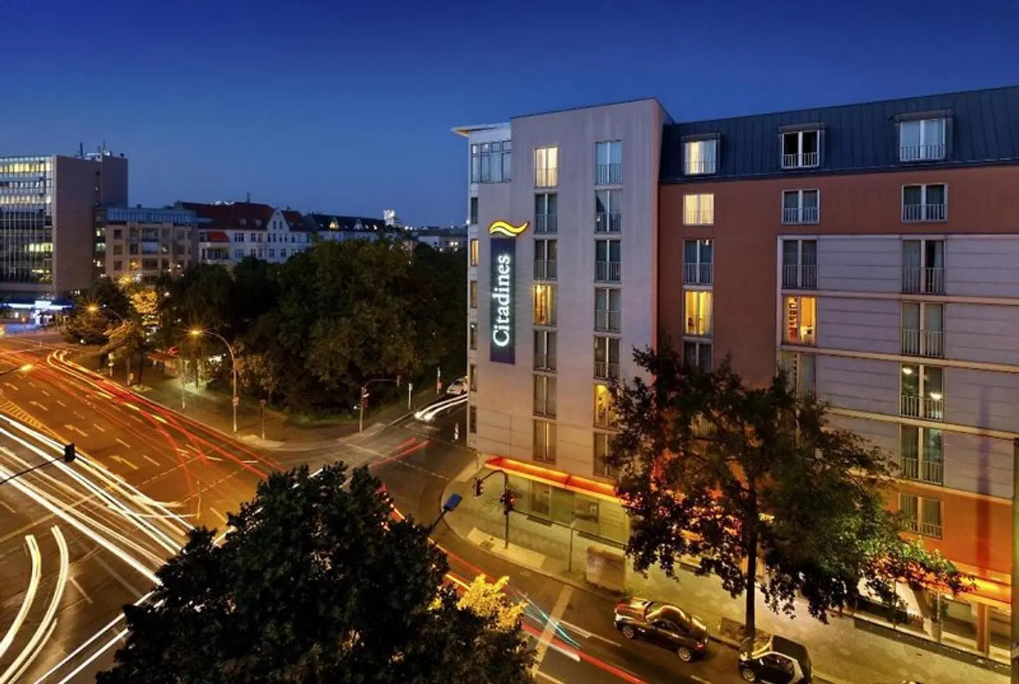 Citadines Kurfürstendamm Berlin EXTERIOR