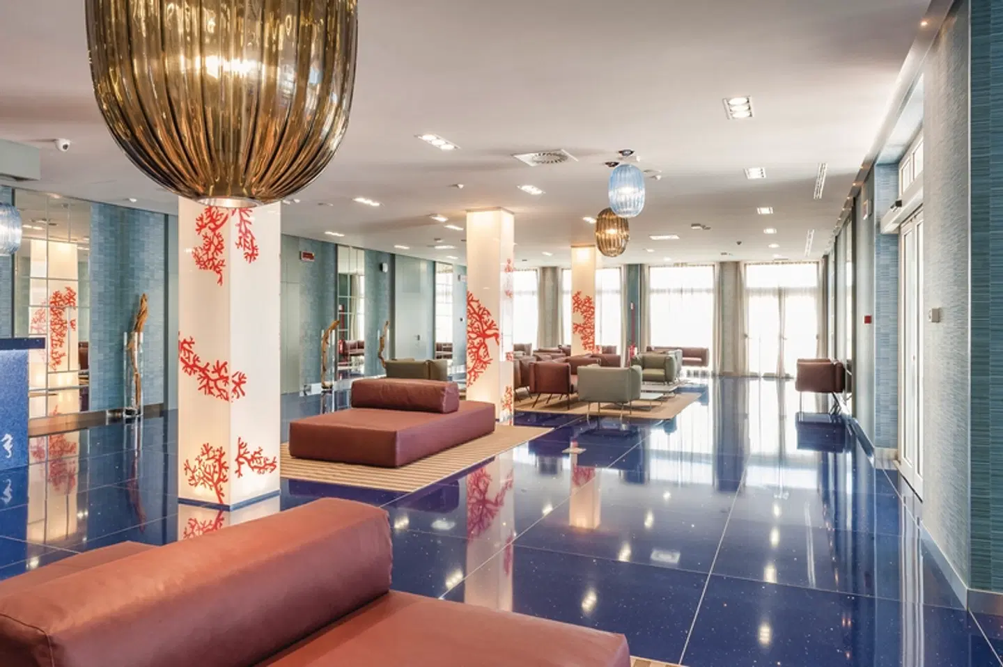 Cala Ponte Hotel Hallenbad