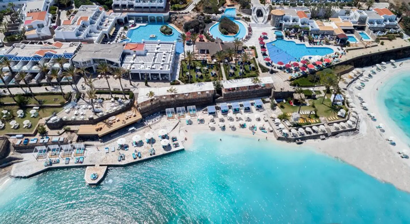Minos Imperial Luxury Beach Resort and Spa Milatos AERIAL_PHOTOGRAPH