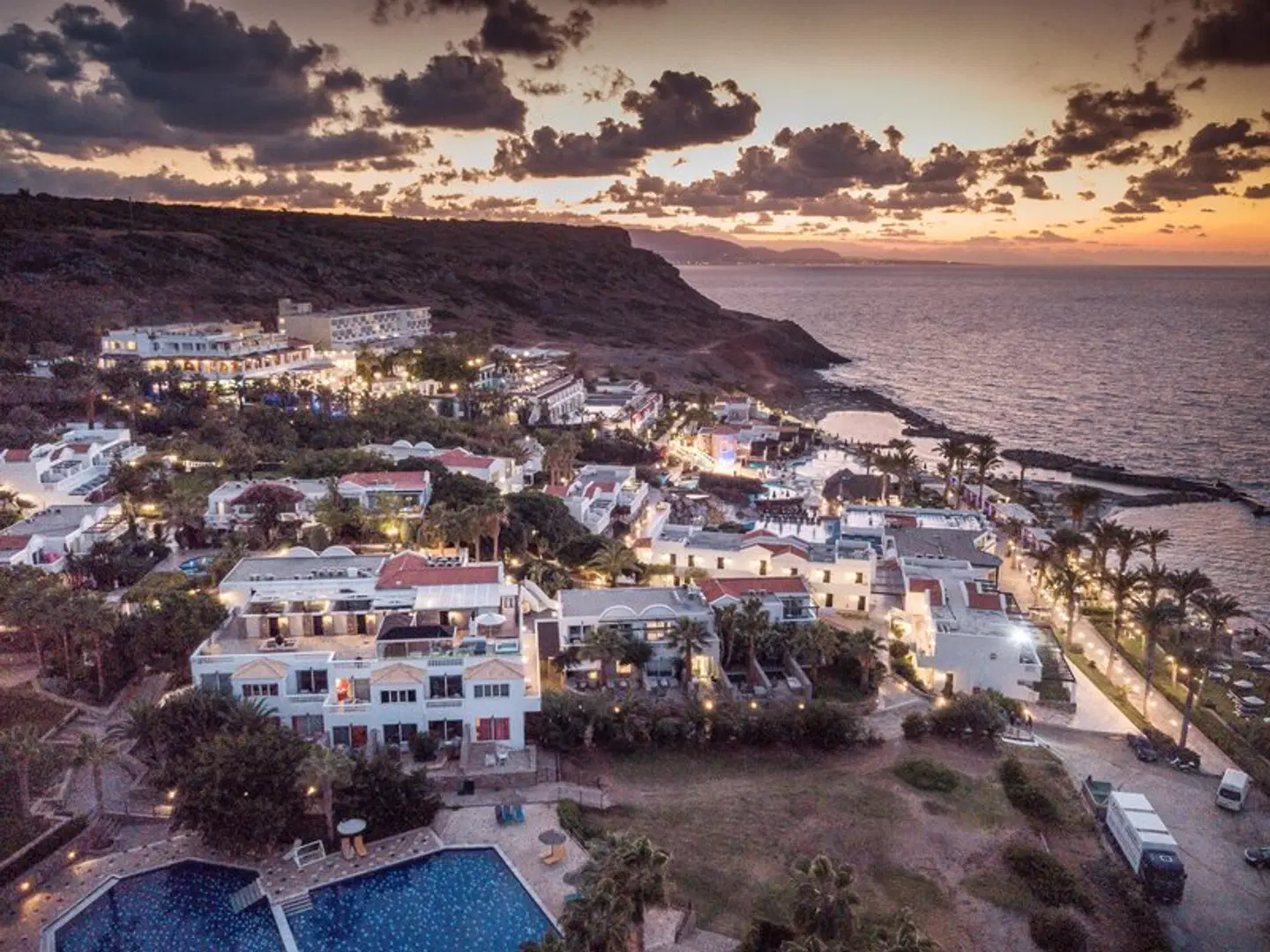 Minos Imperial Luxury Beach Resort and Spa Milatos EXTERIOR