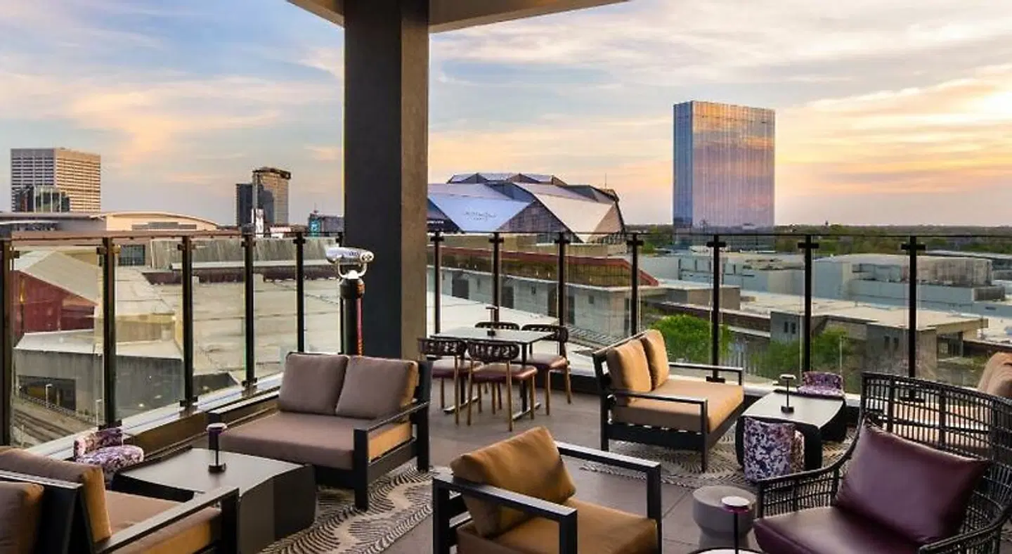 Moxy Atlanta Downtown Terrasse