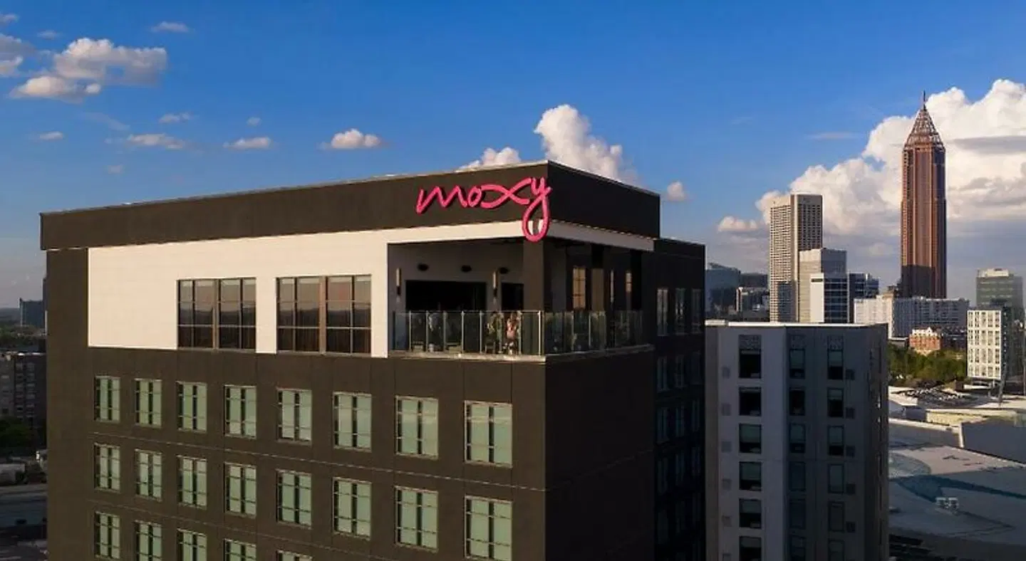Moxy Atlanta Downtown EXTERIOR