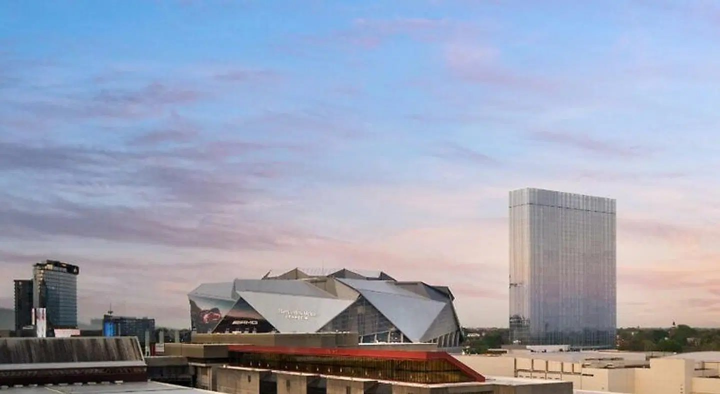 Moxy Atlanta Downtown EXTERIOR