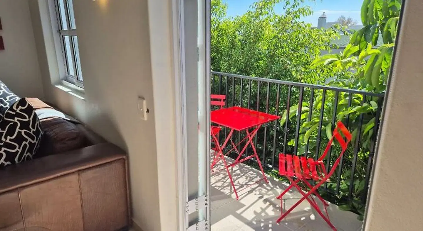 De Waterkant Cottages Terrasse
