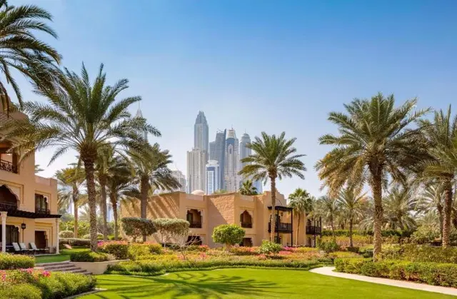 Arabian Court at One & Only Royal Mirage EXTERIOR