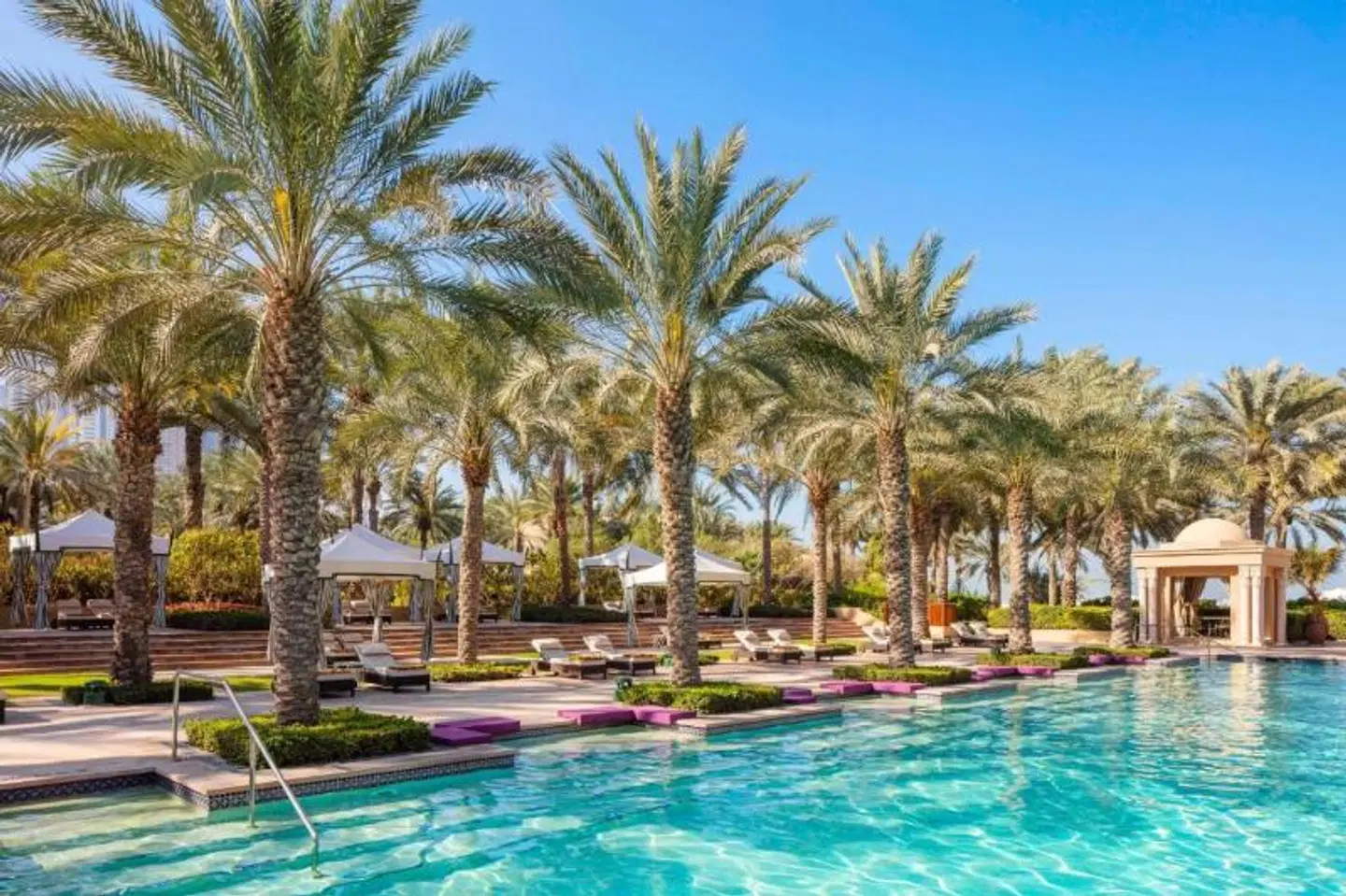 Arabian Court at One & Only Royal Mirage OUTDOOR_POOL