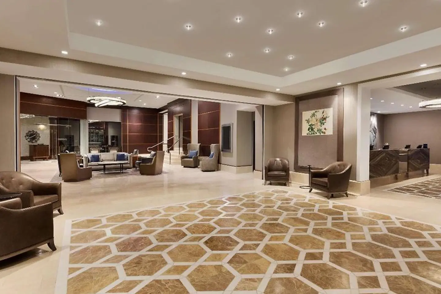 Hilton Philadelphia City Avenue LOUNGE_LOBBY