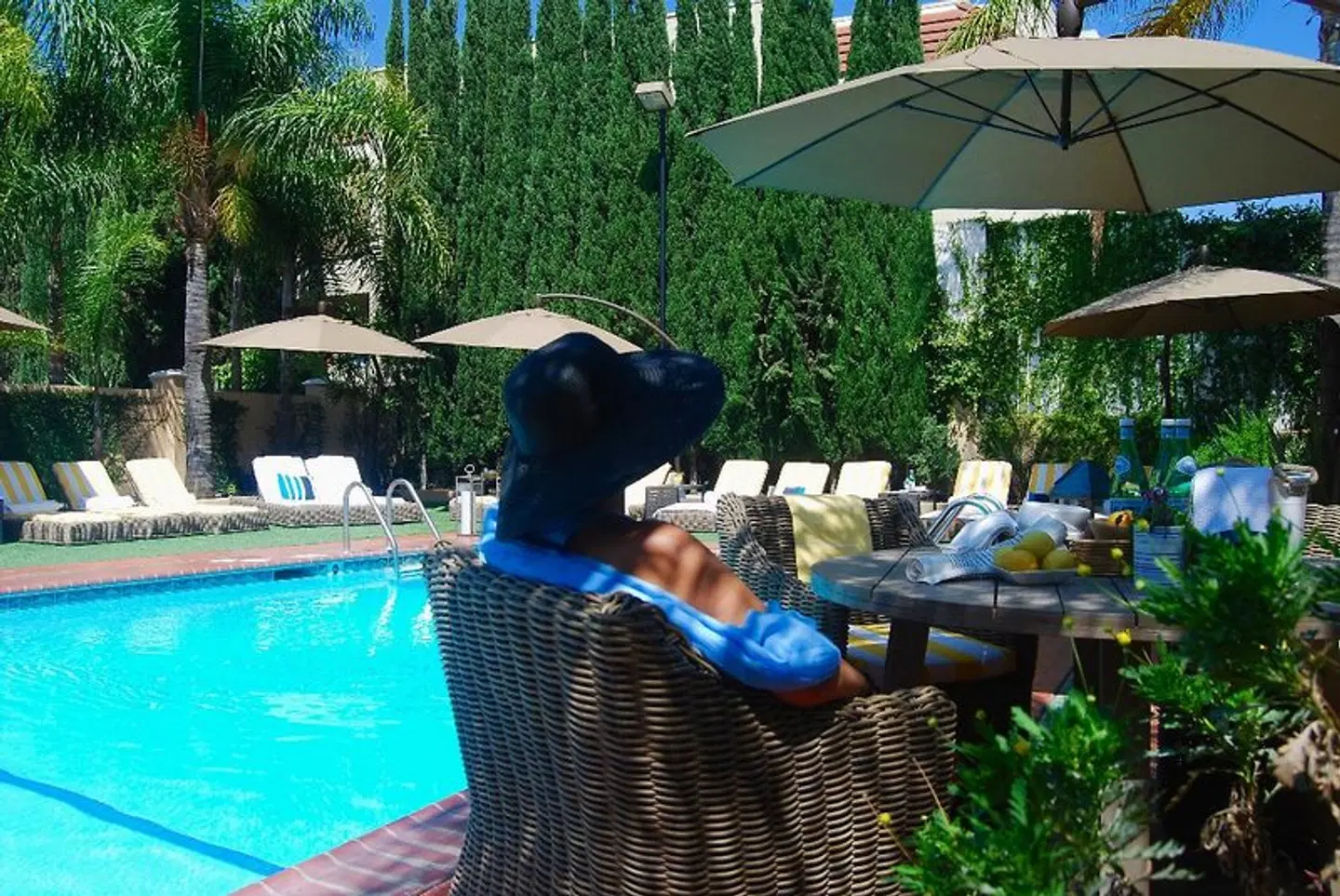 Hollywood Hotel - The Hotel of Hollywood Near Universal Studios OUTDOOR_POOL
