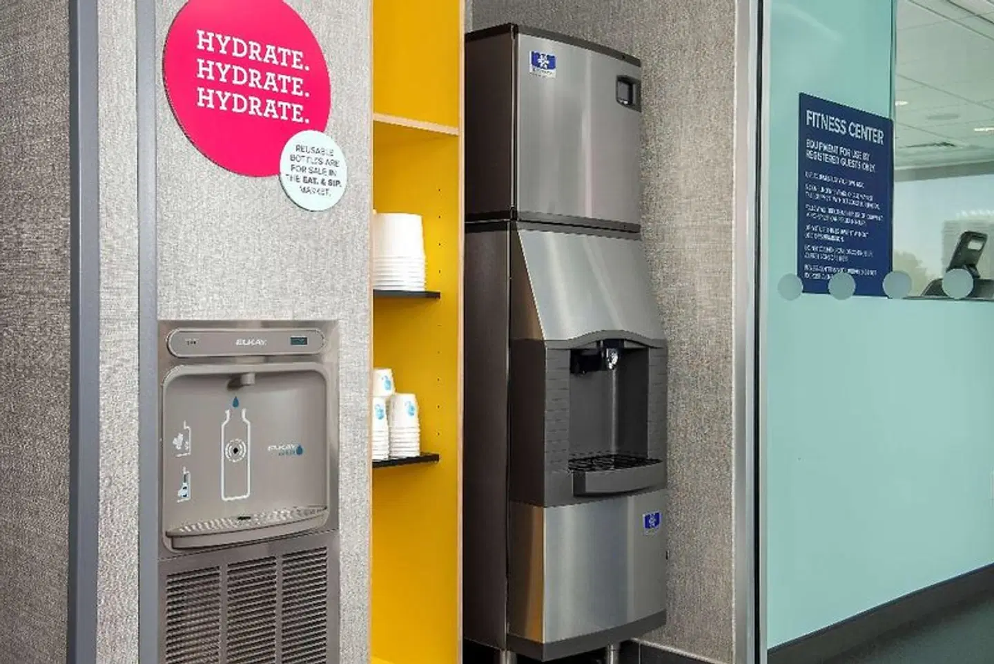 Tru by Hilton Miami West Brickell Badezimmer