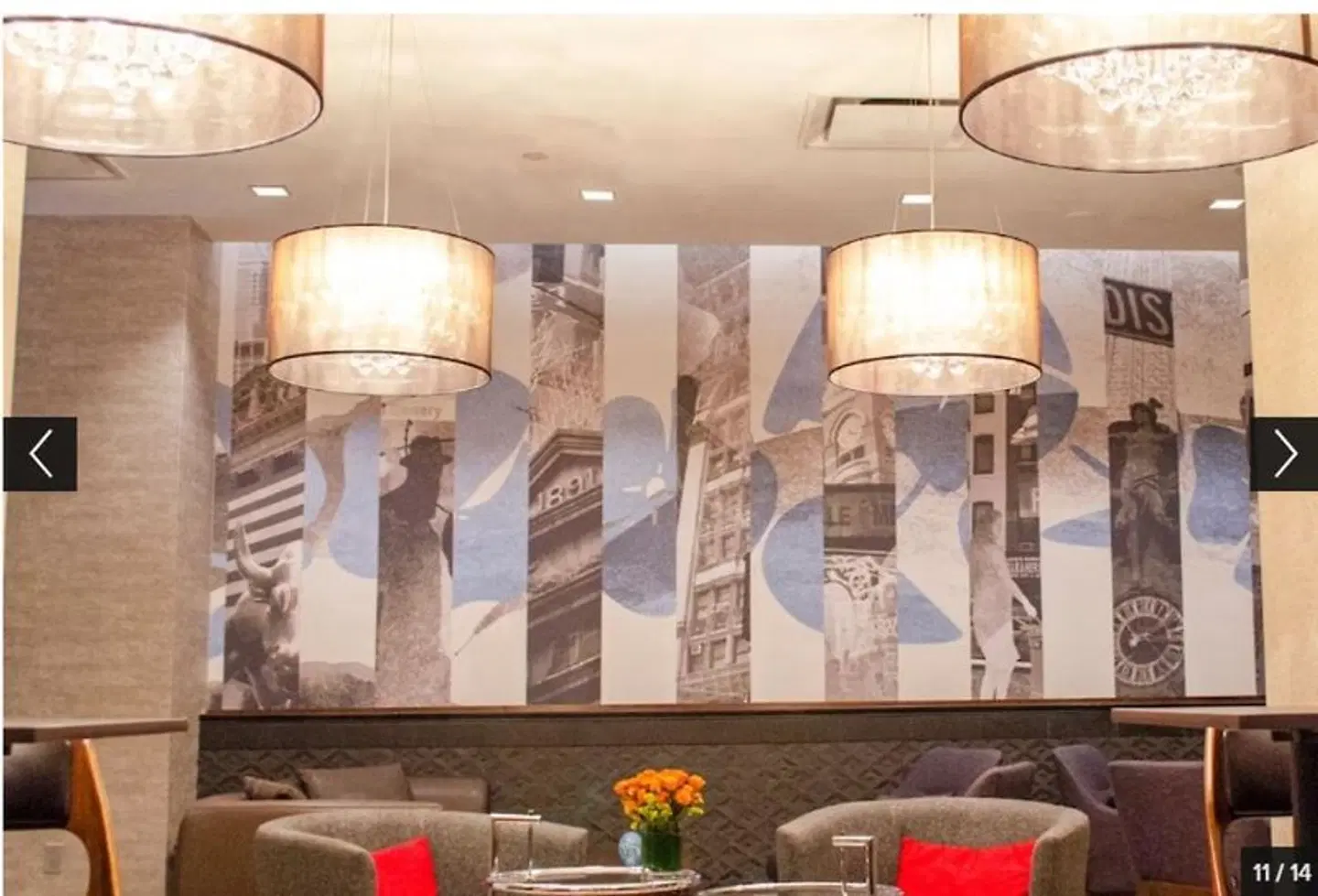 Distrikt Hotel New York City, Tapestry Collection by Hilton Bar
