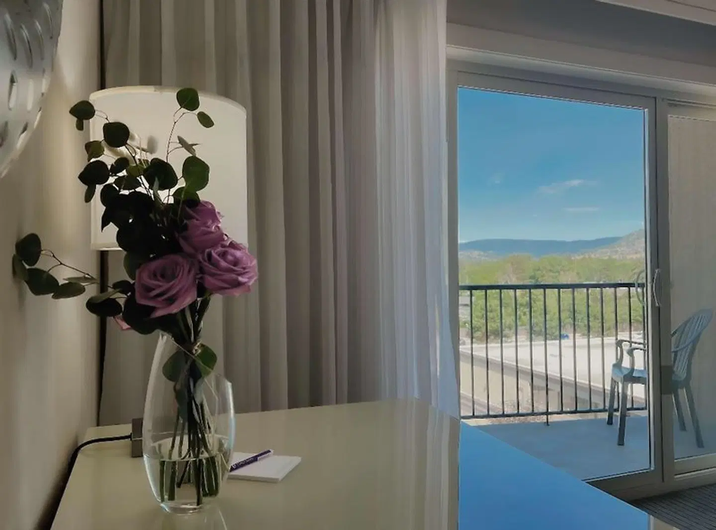 Coast Capri Hotel Badezimmer