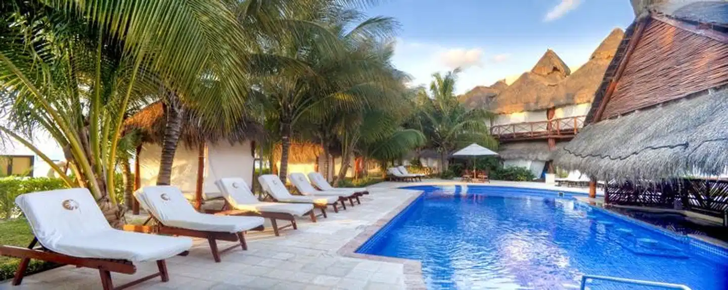 El Dorado Maroma Pool