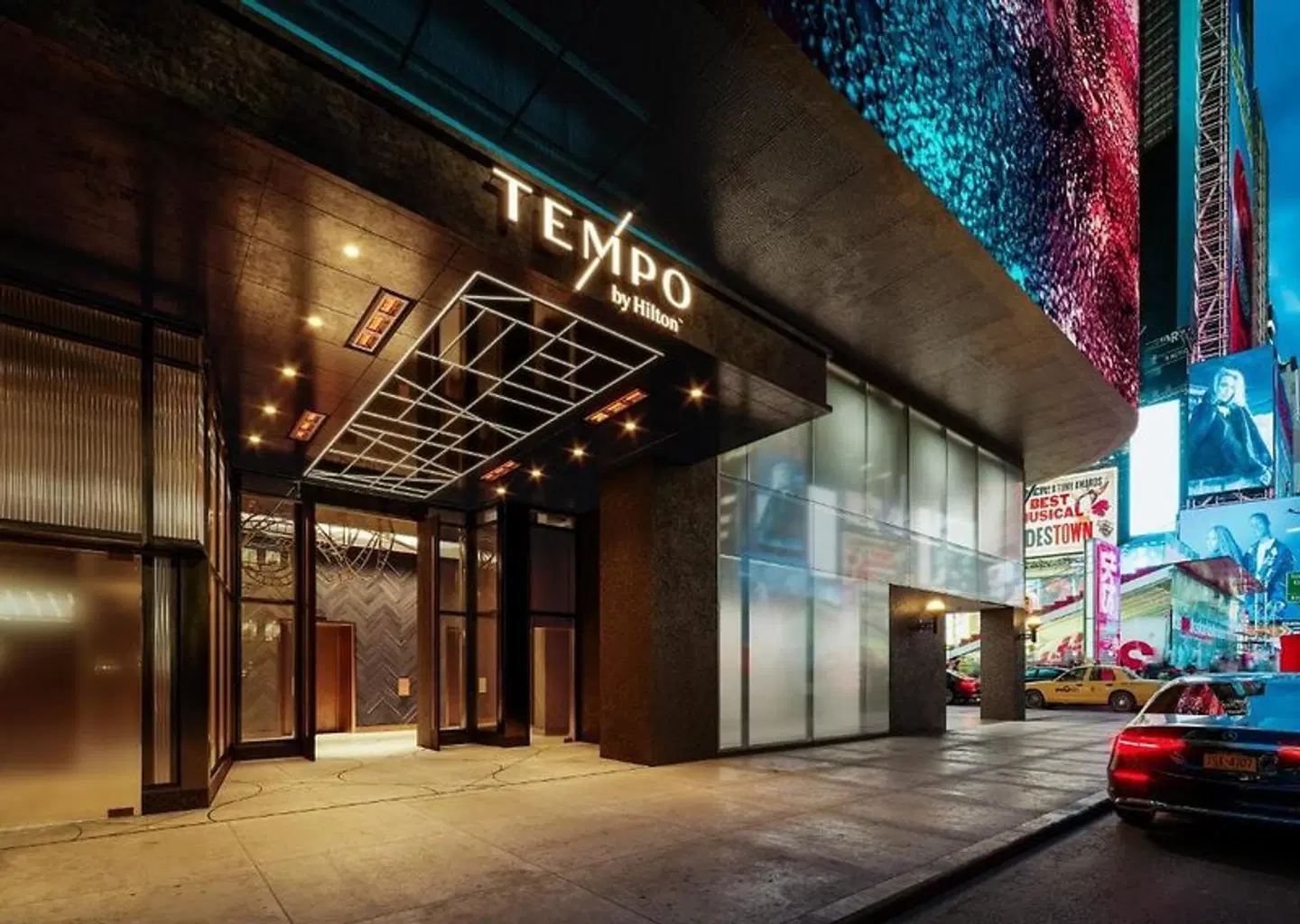 Tempo by Hilton New York Times Square EXTERIOR