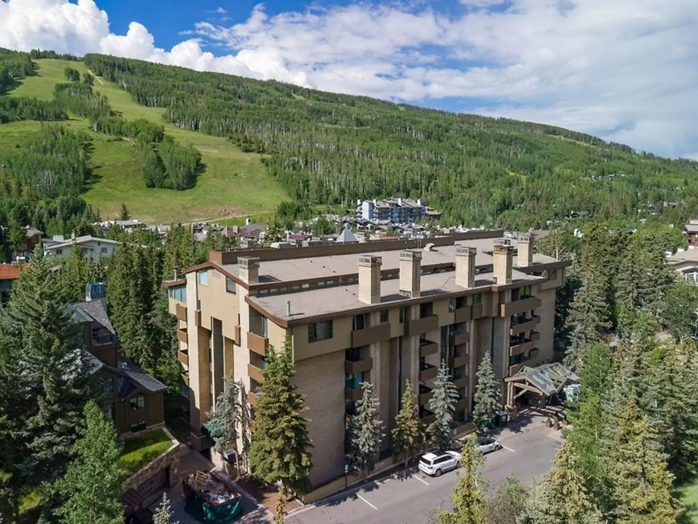 Vail's Mountain Haus at the Covered Bridge LANDSCAPE