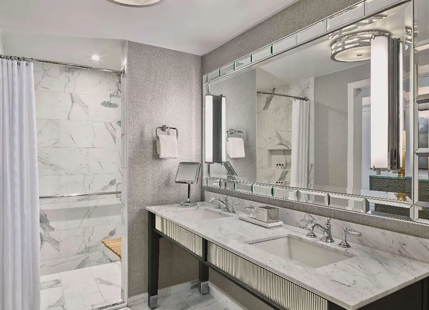 Grand Hyatt Vail Badezimmer