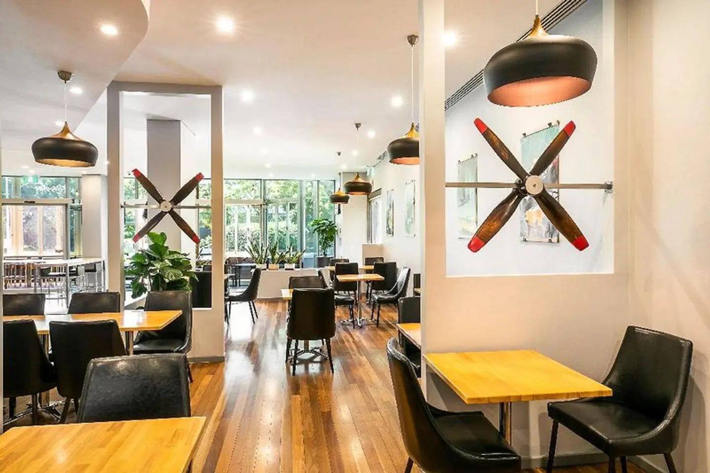 Crowne Plaza Sydney Airport by IHG LOUNGE_LOBBY
