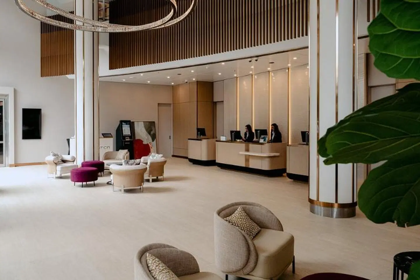Crowne Plaza Sydney Airport by IHG LOUNGE_LOBBY