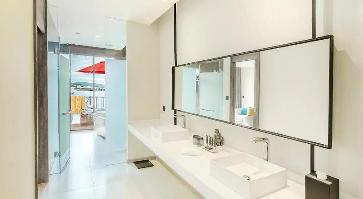 Novotel Marina Sriracha Badezimmer