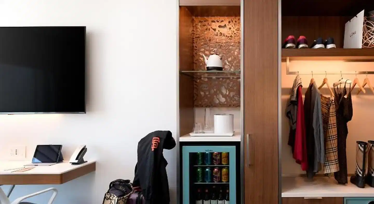 LUMA Hotel San Francisco Lobby