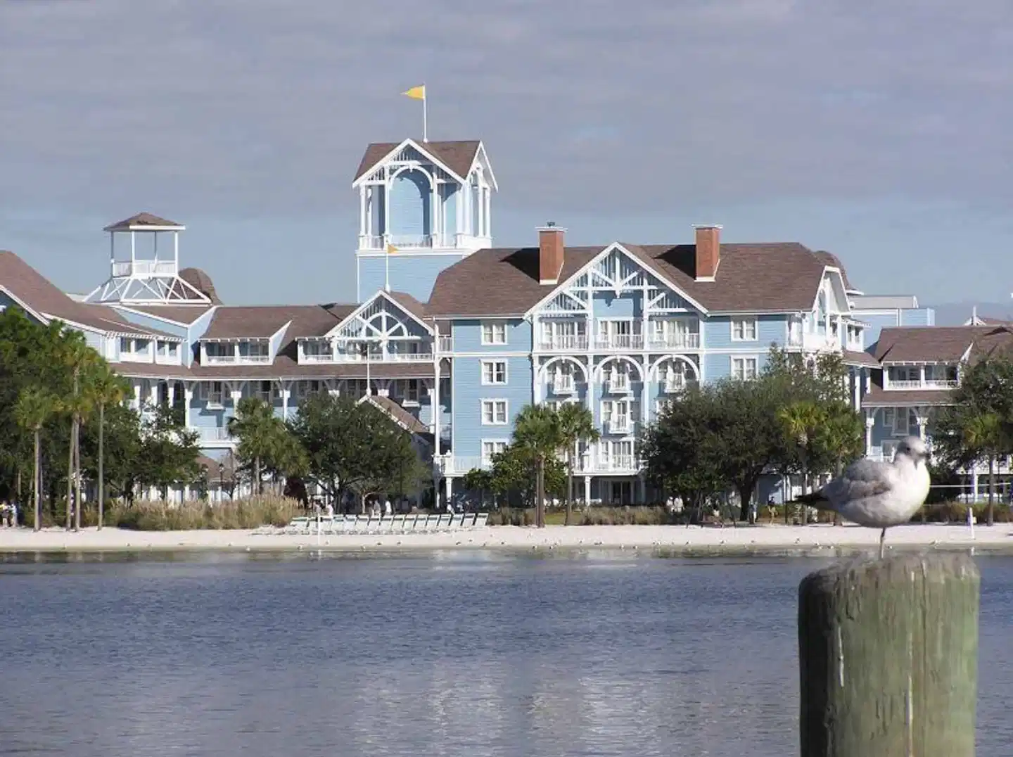 Disney's Beach Club Resort Aussenansicht