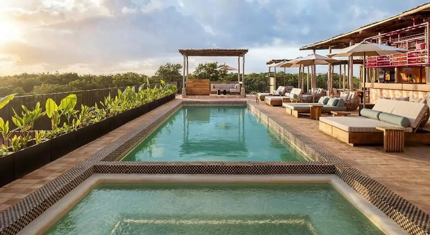 Moxy Tulum OUTDOOR_POOL