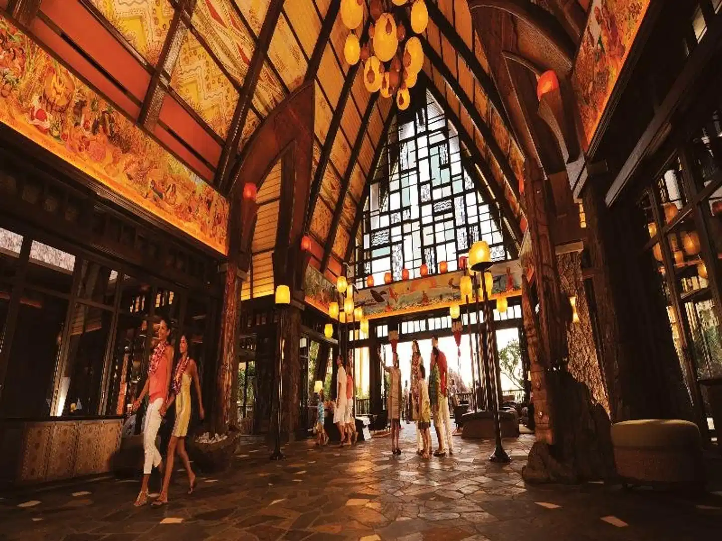 Aulani, a Disney Resort & Spa Lobby