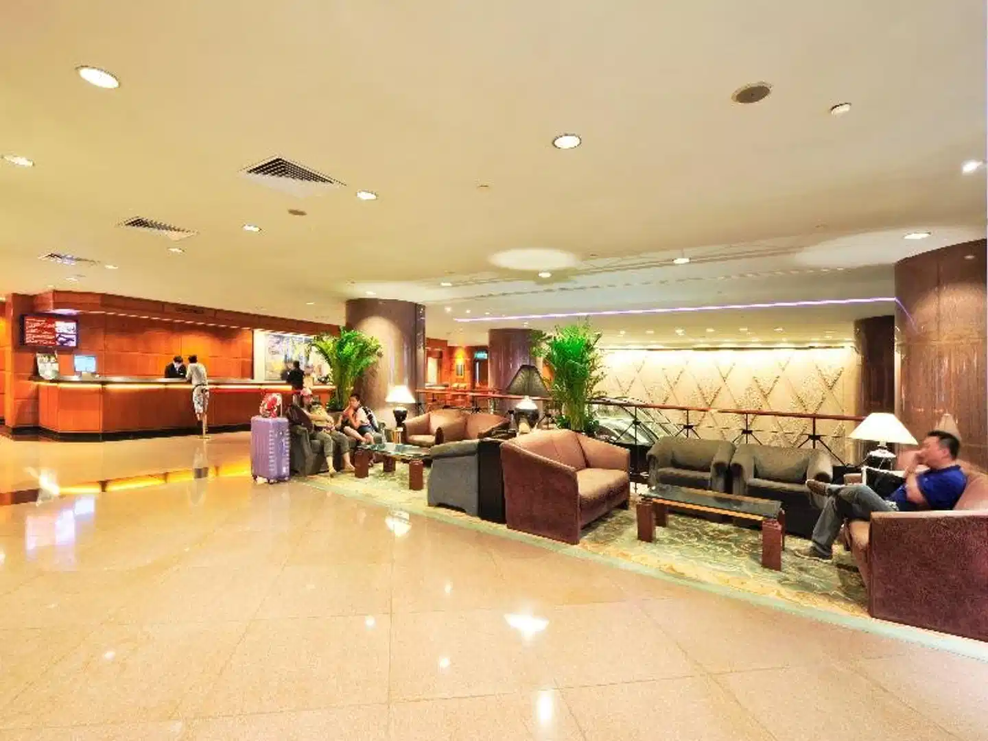 The Kimberley Hotel Lobby