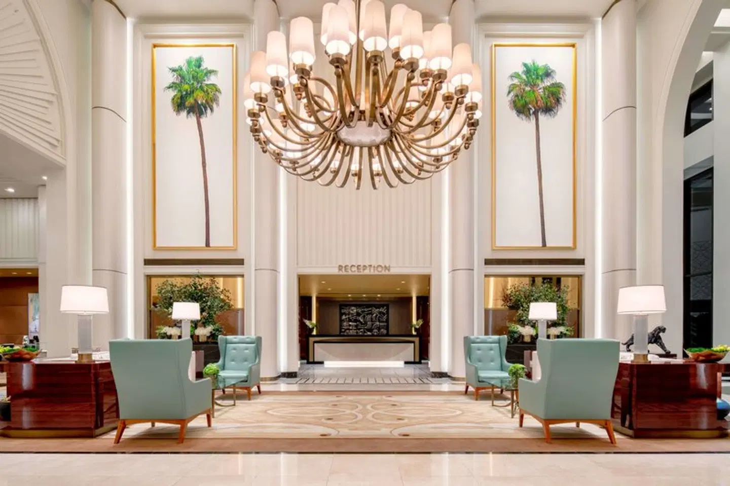 Waldorf Astoria Beverly Hills LOUNGE_LOBBY