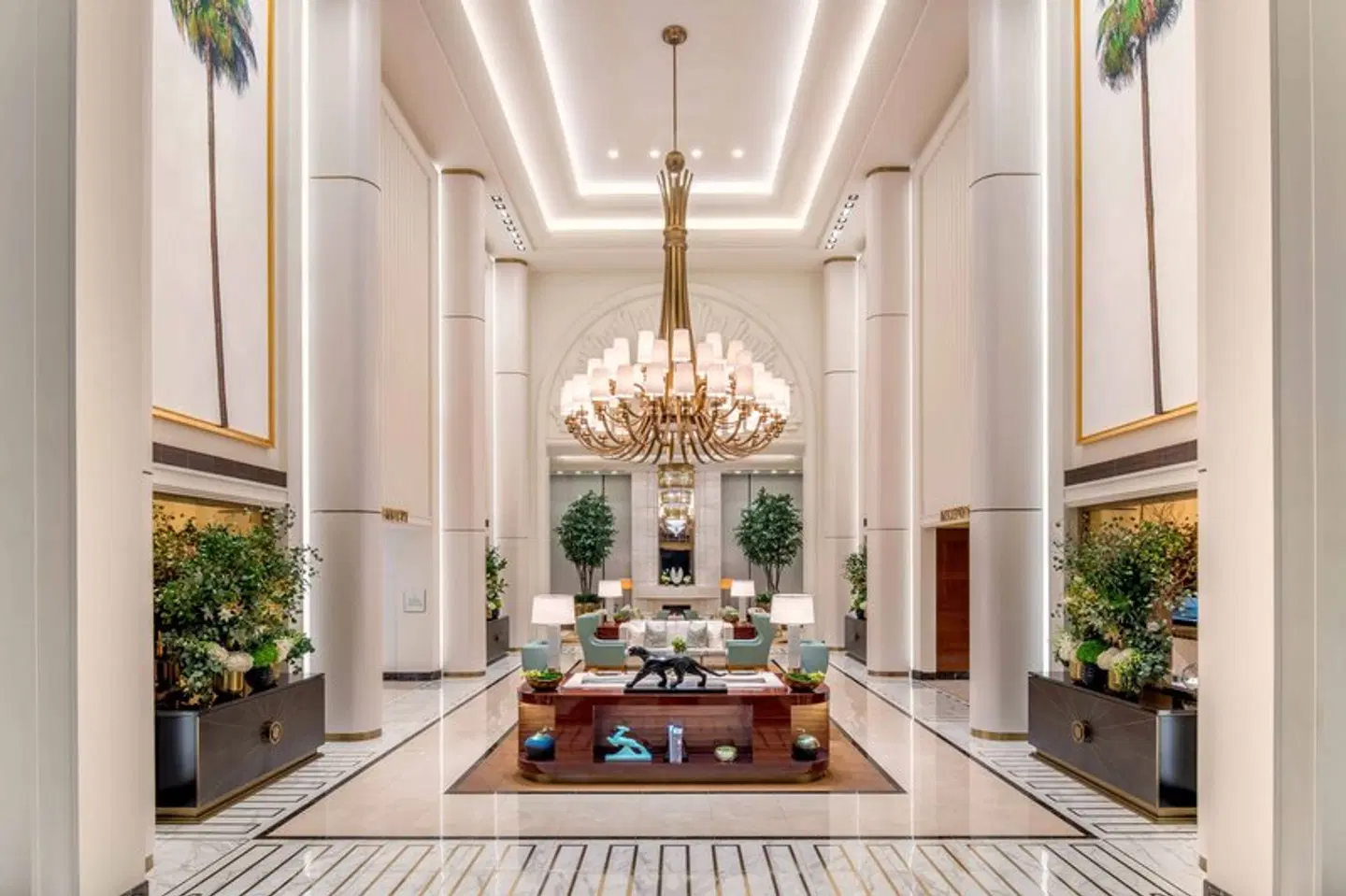 Waldorf Astoria Beverly Hills LOUNGE_LOBBY