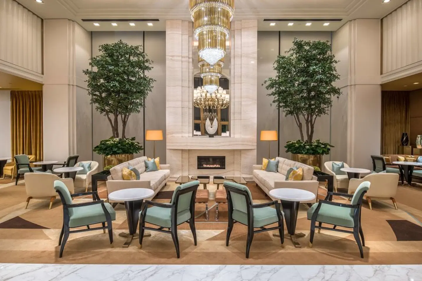 Waldorf Astoria Beverly Hills LOUNGE_LOBBY