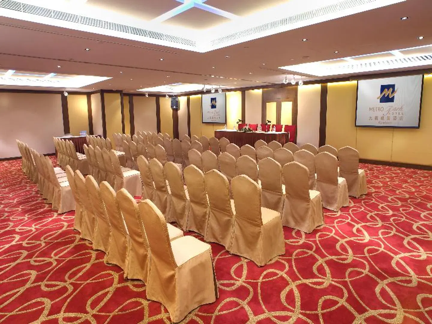 Metropark Hotel Kowloon Konferenz