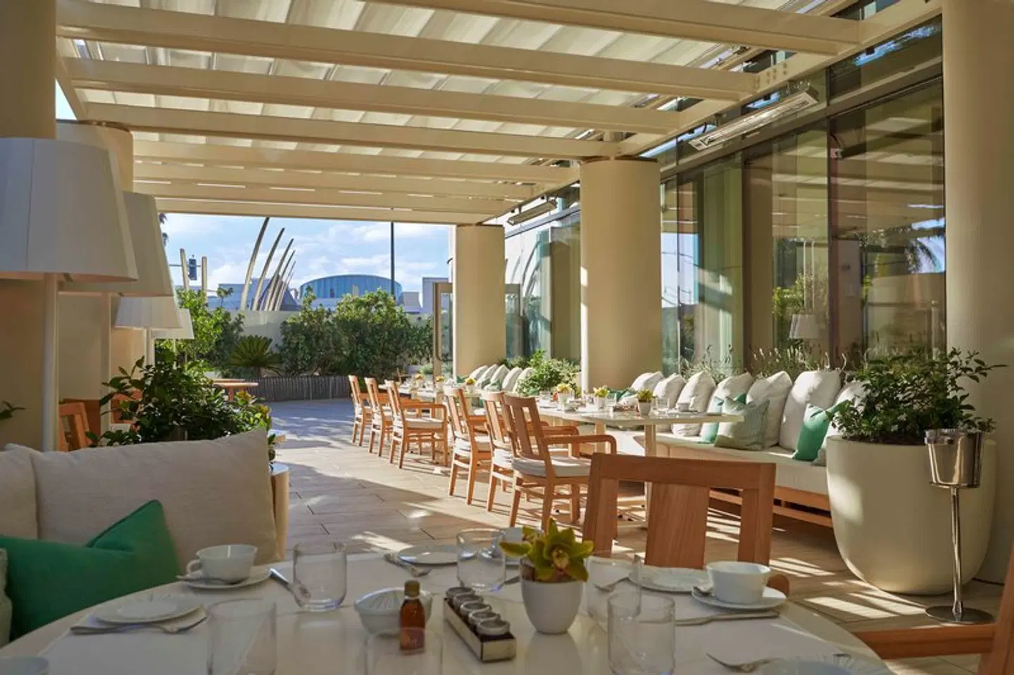 Waldorf Astoria Beverly Hills Restaurant