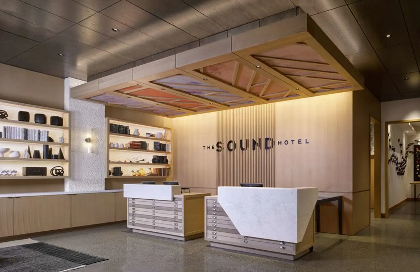The Sound Hotel Seattle Belltown, Tapestry Collection LOUNGE_LOBBY