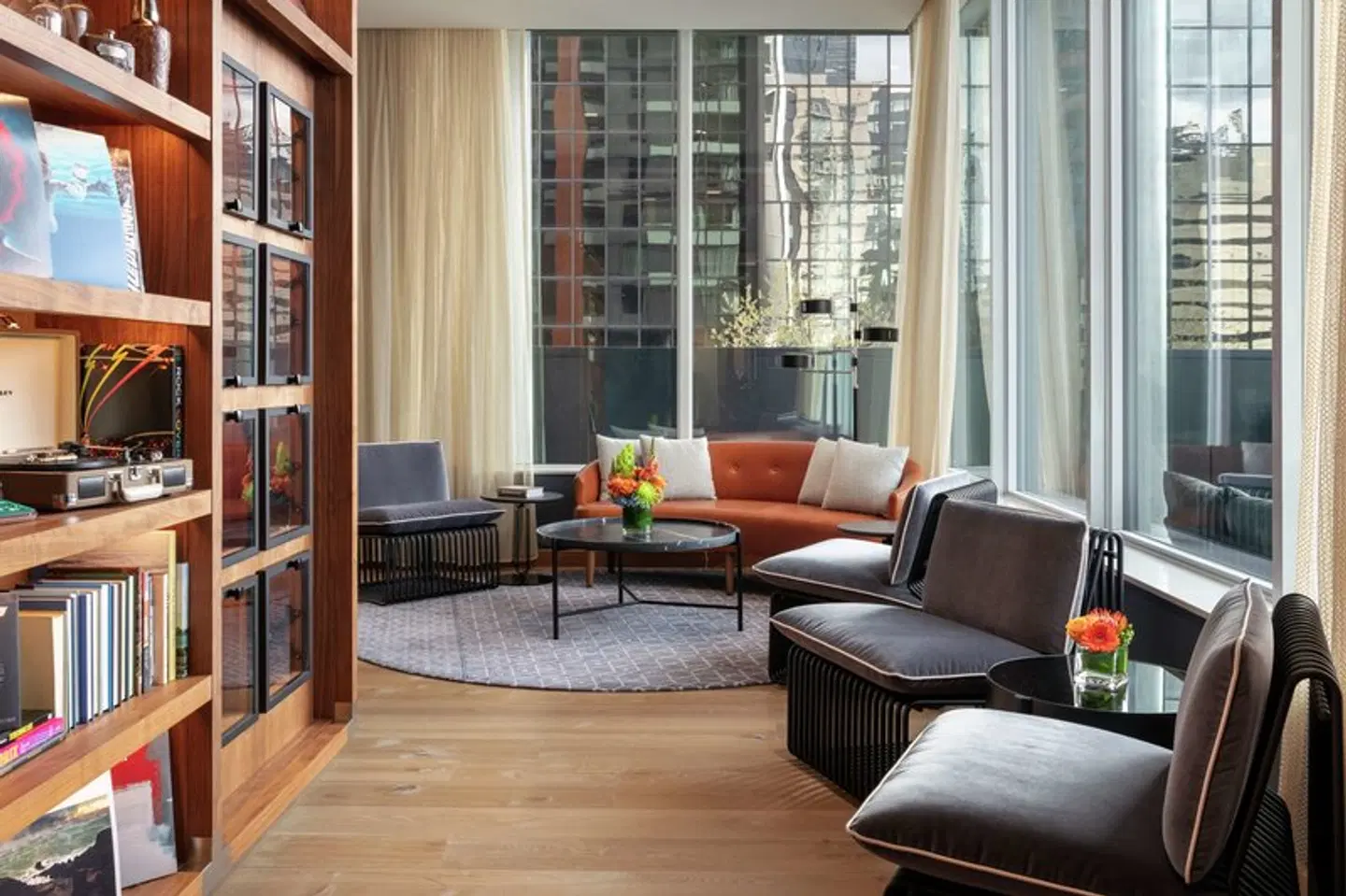 The Sound Hotel Seattle Belltown, Tapestry Collection LOUNGE_LOBBY