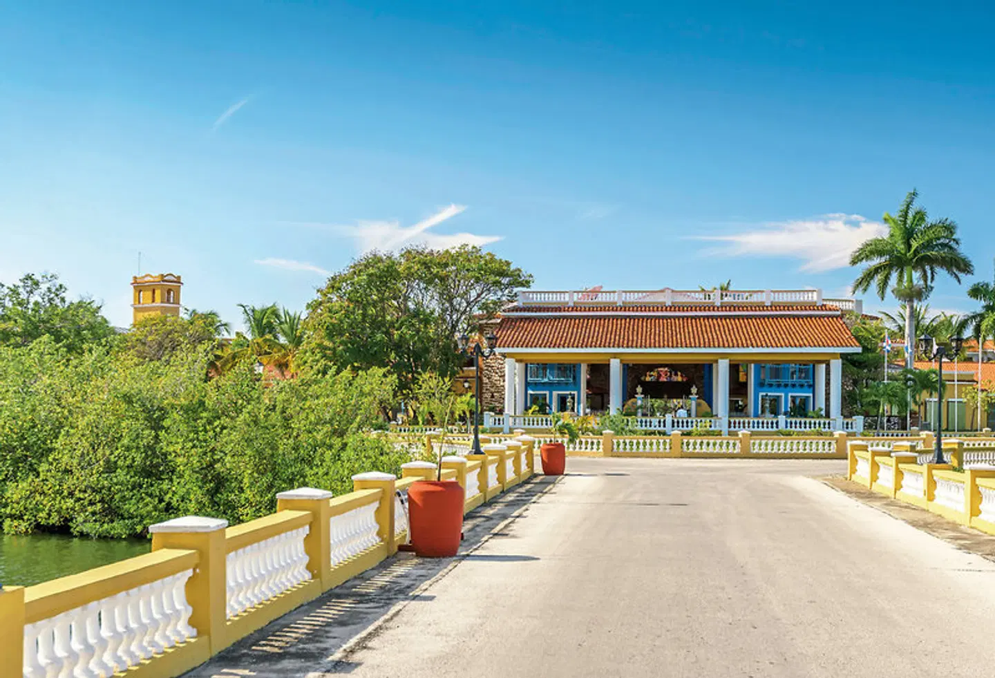 Hotel Trinidad del Mar Terrasse