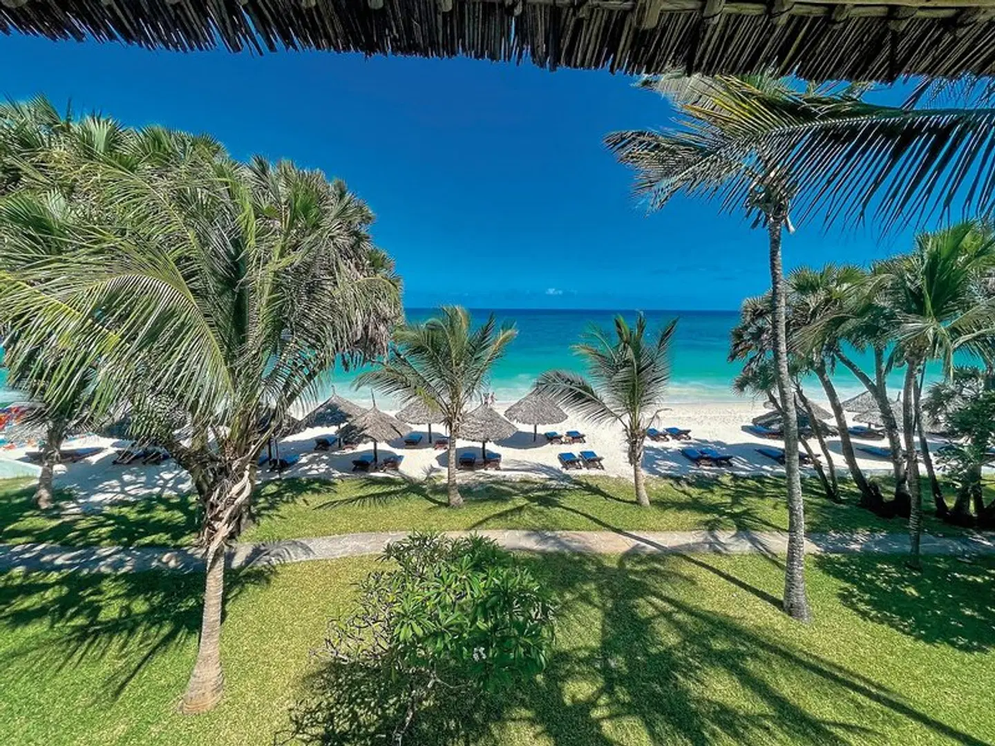 Southern Palms Beach Resort Garten